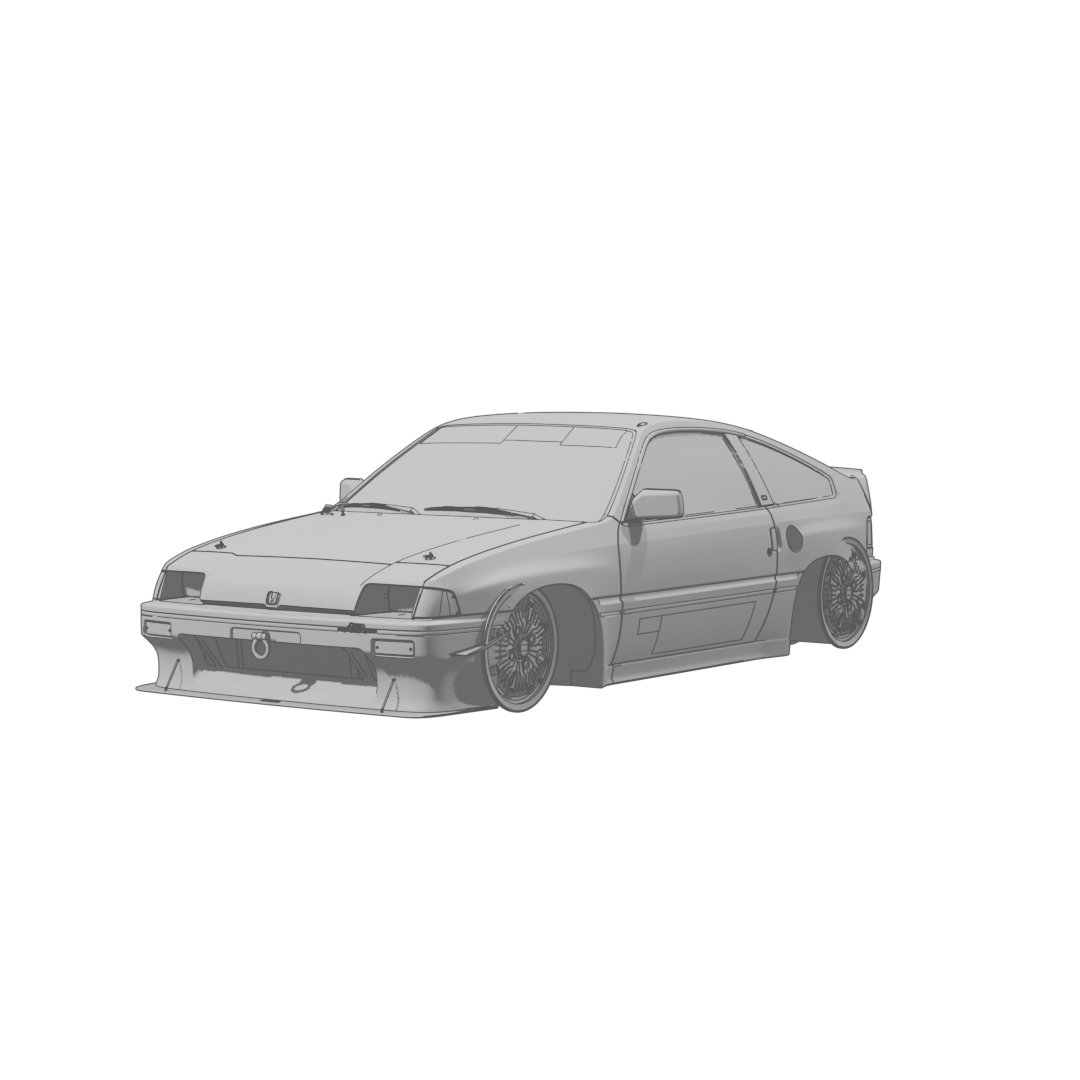 CR-X Mugen Front