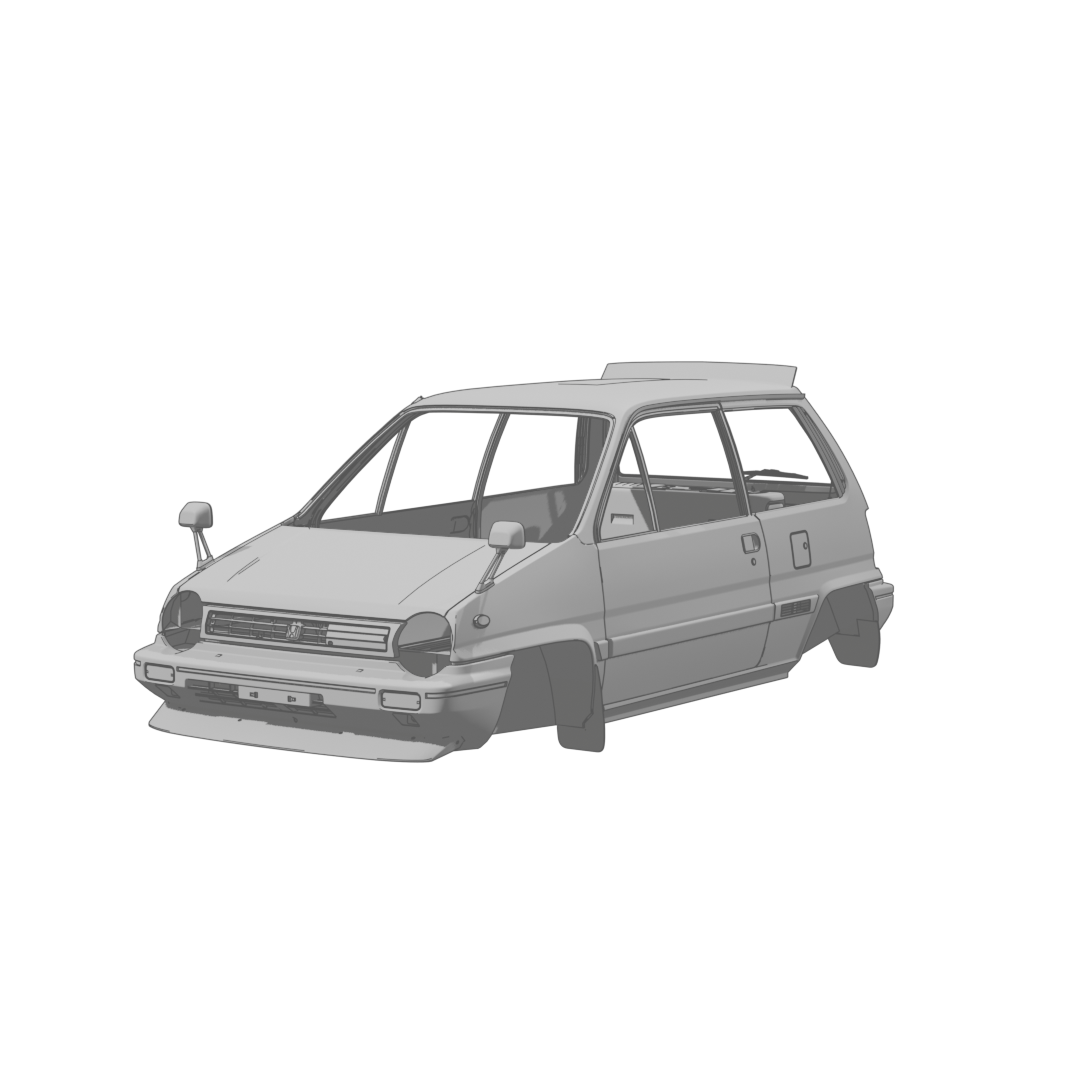 City Turbo II — Body Front