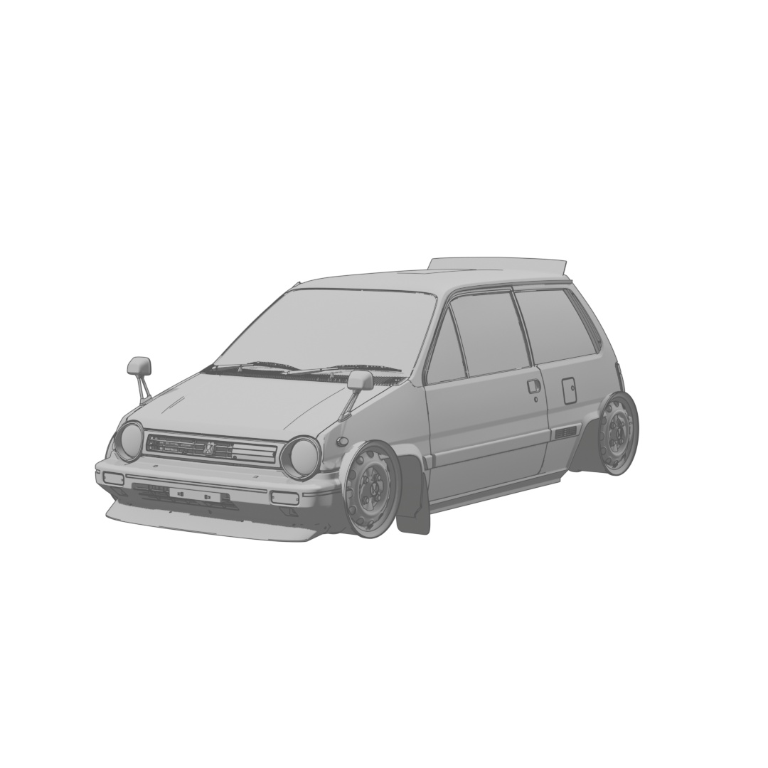 City Turbo II Front