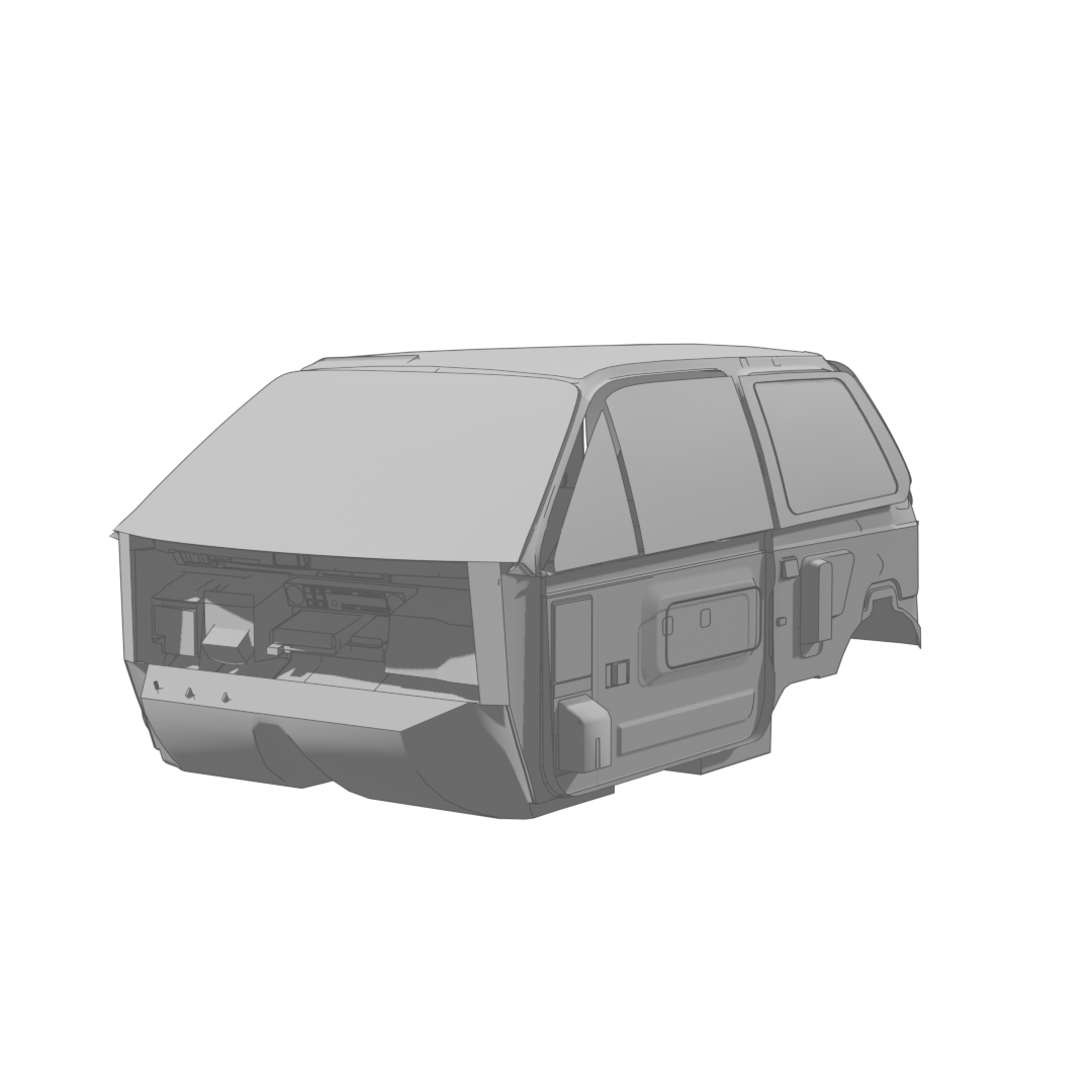 City Turbo II Interior Front