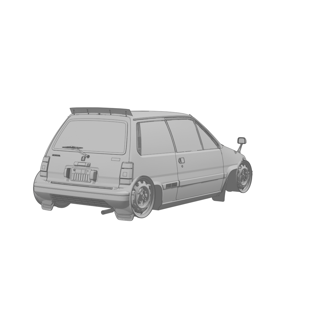 City Turbo II Rear