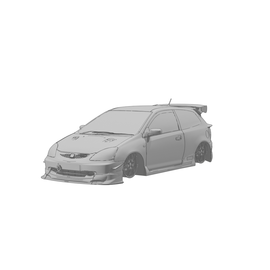 Civic R Front