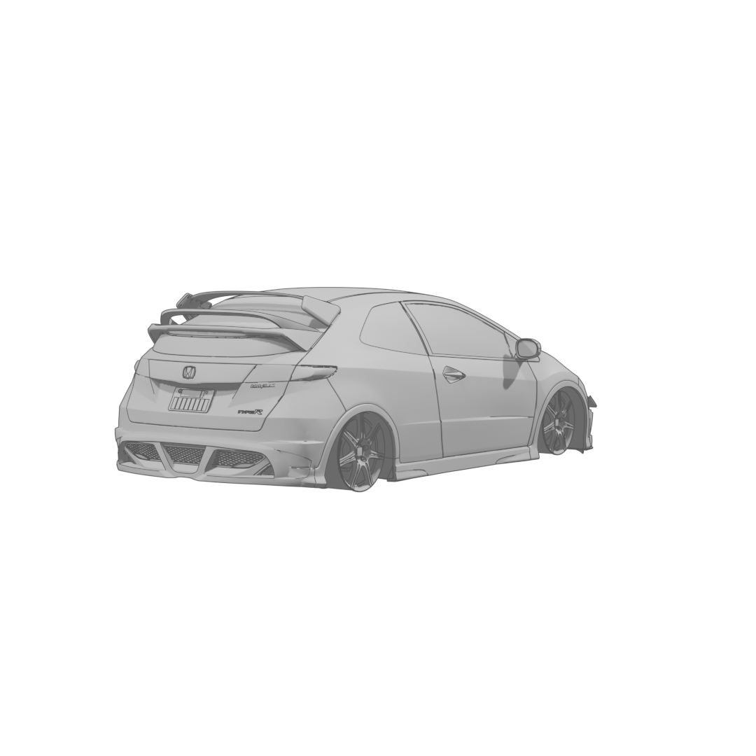 Civic Type R Rear