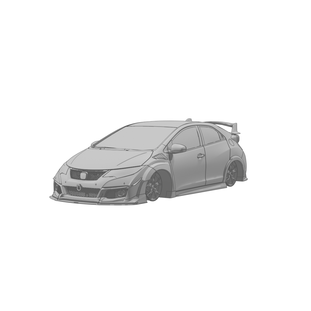 Civic Type R Front