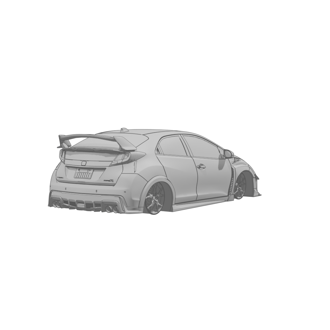 Civic Type R Rear