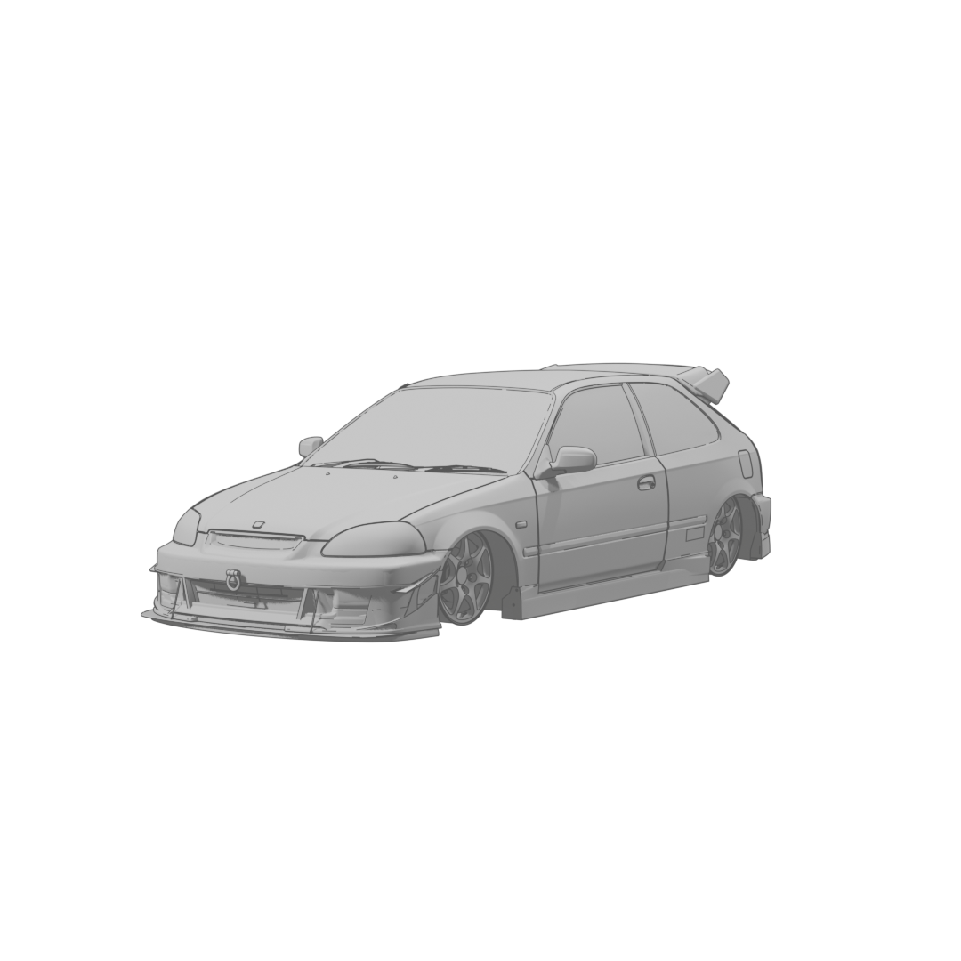 Civic Type R Front