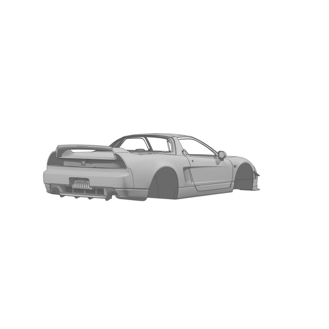 NSX-R Body Rear