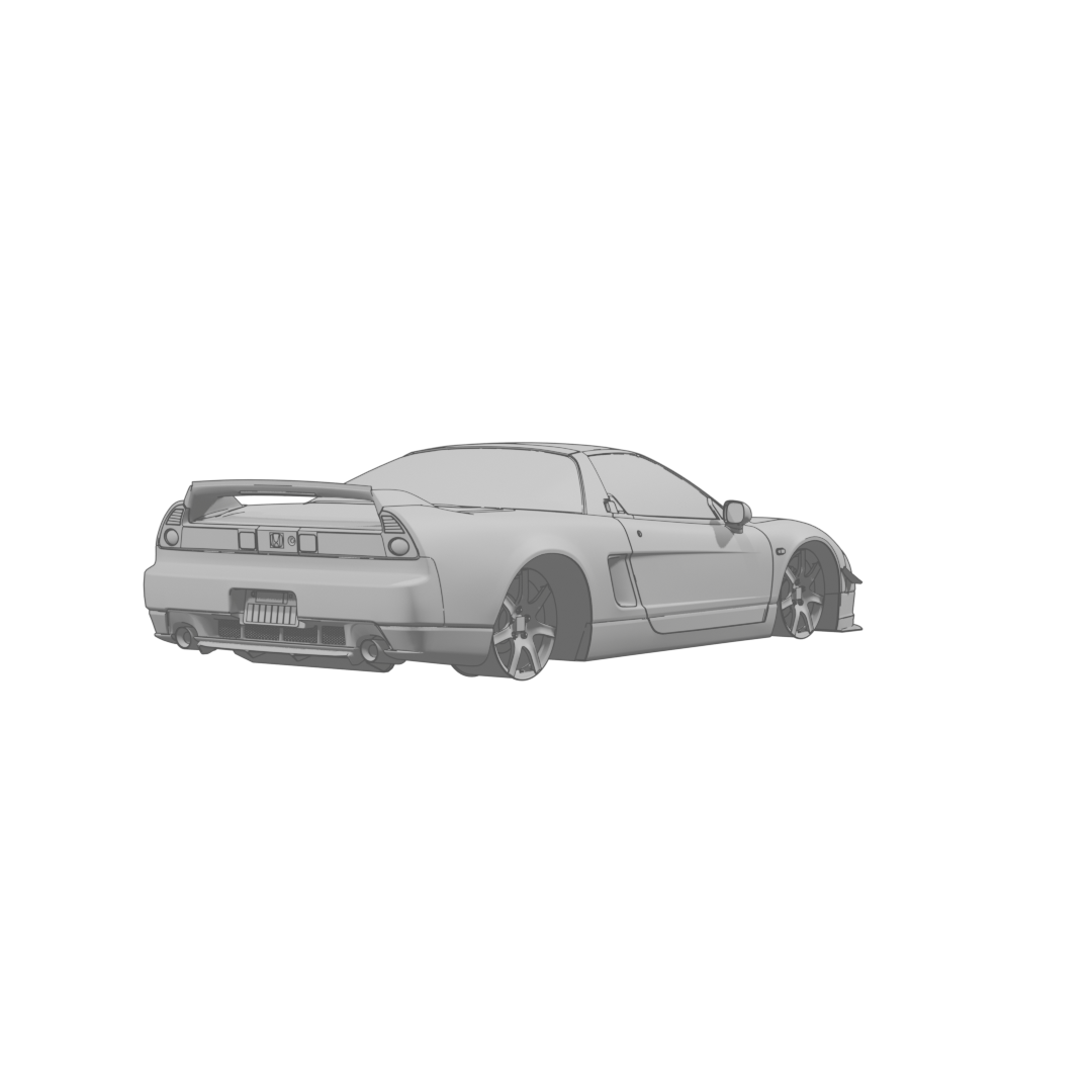 NSX-R Rear