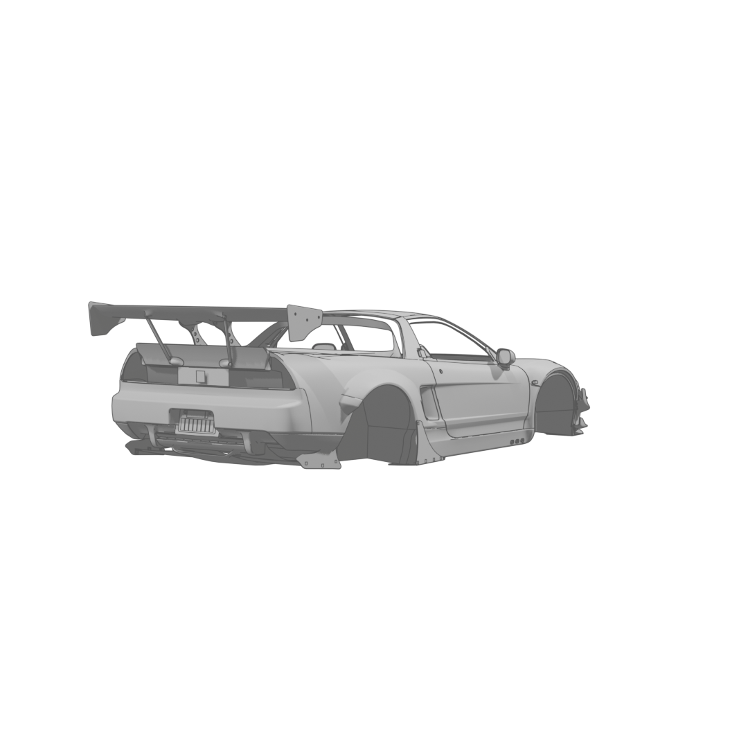 NSX-R Body Rear