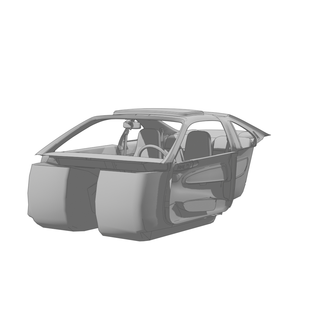 Prelude Si Interior Front