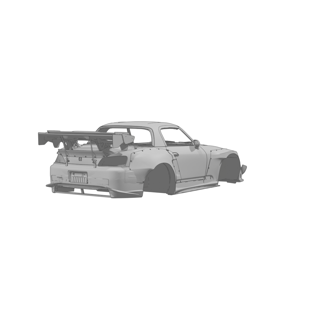 S2000 Body Rear