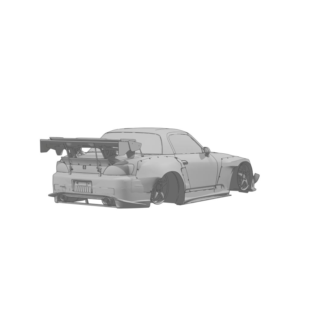 S2000 Rear