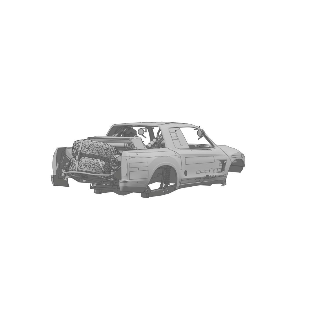 Trophy Truck Body Rear