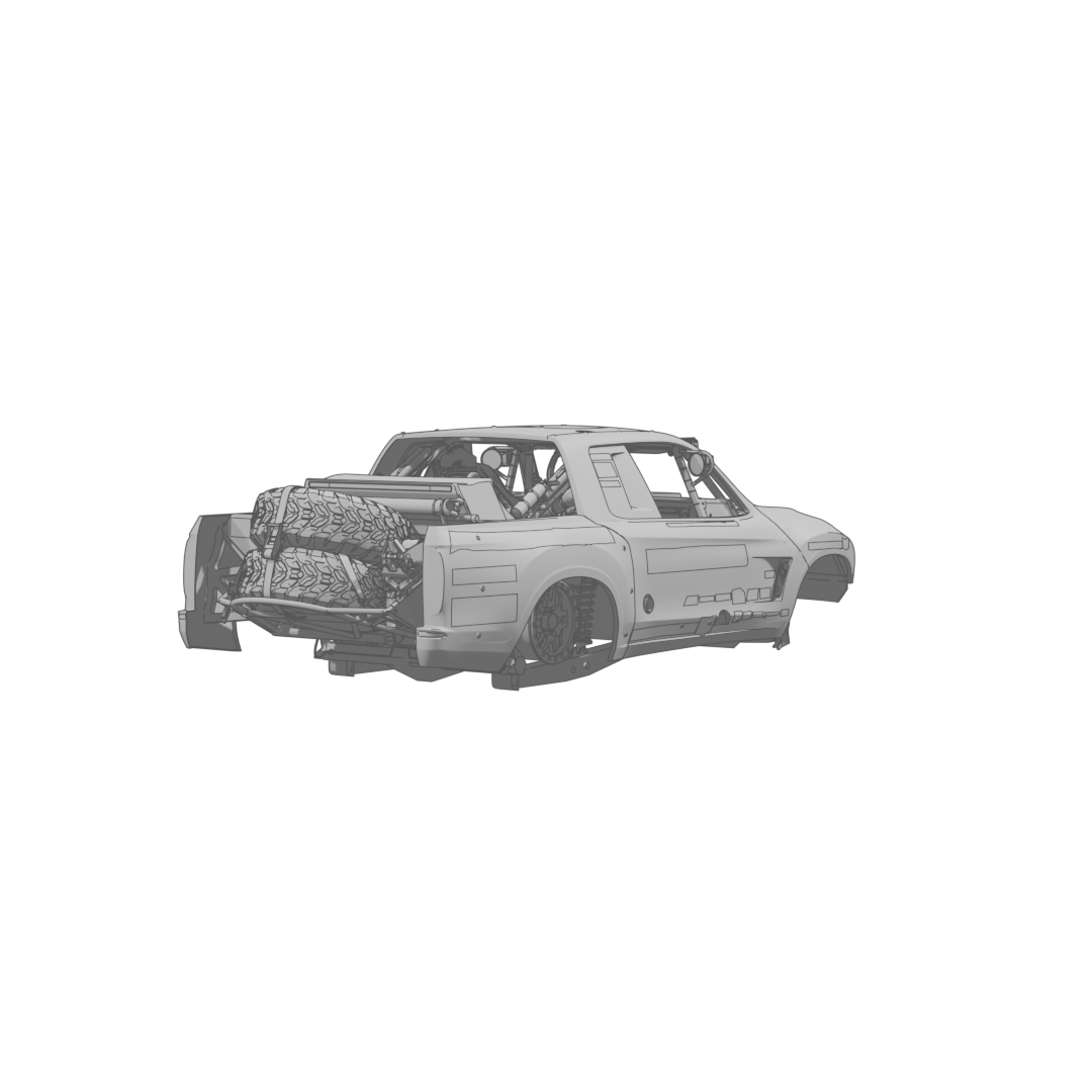 Trophy Truck Rear