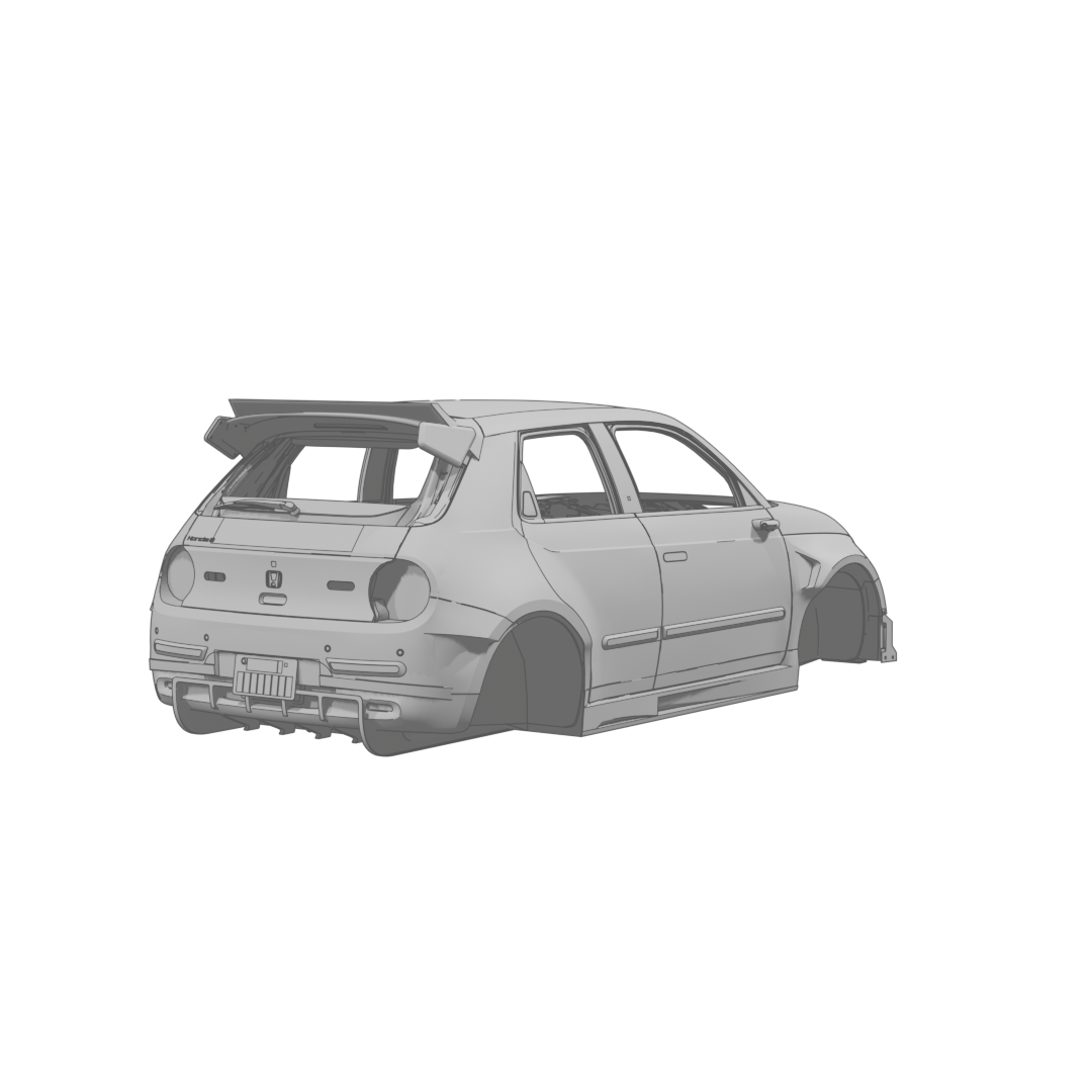 e Body Rear