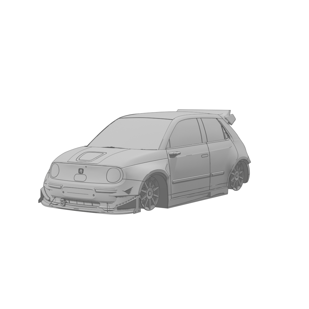 e Front