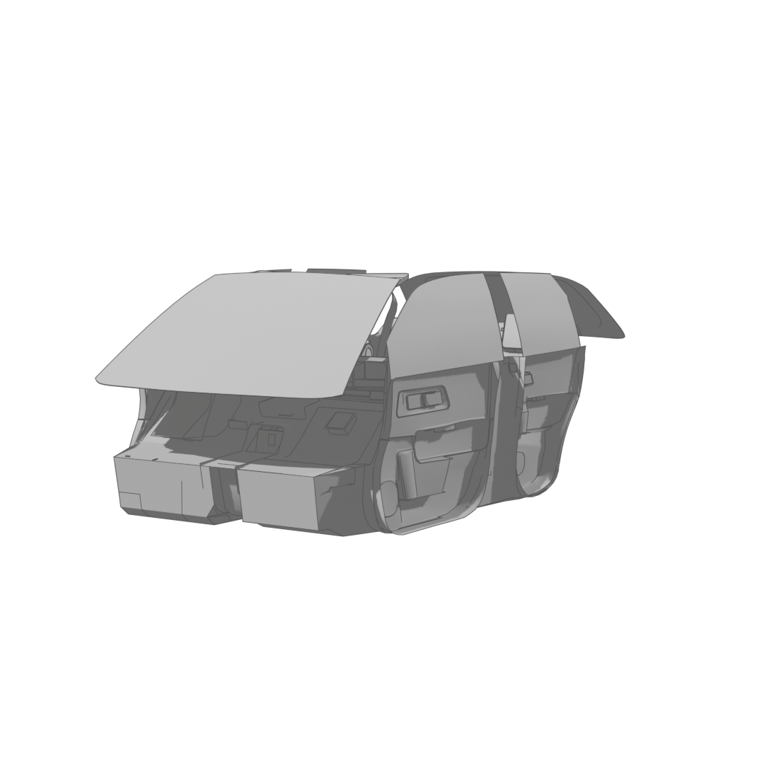 e Interior Front