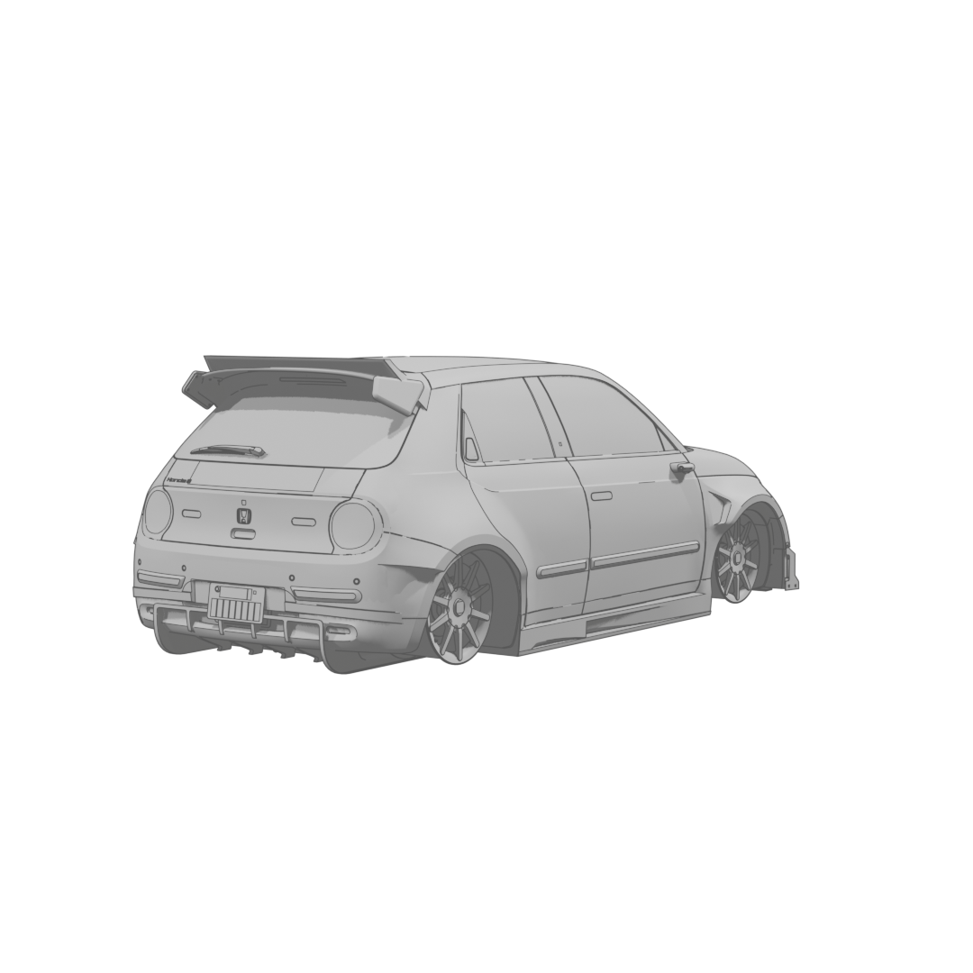 e Rear