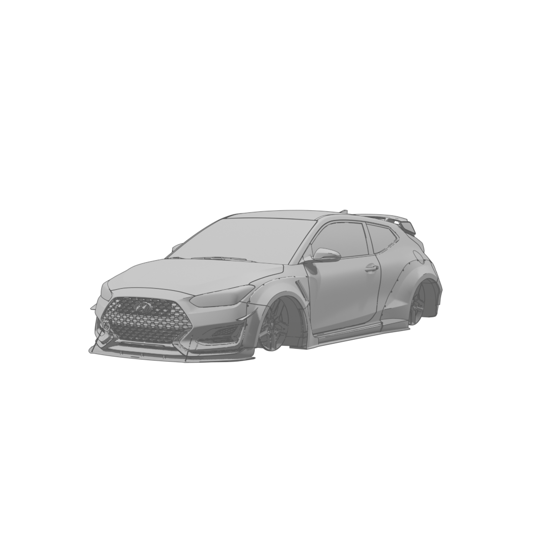 Veloster N Front