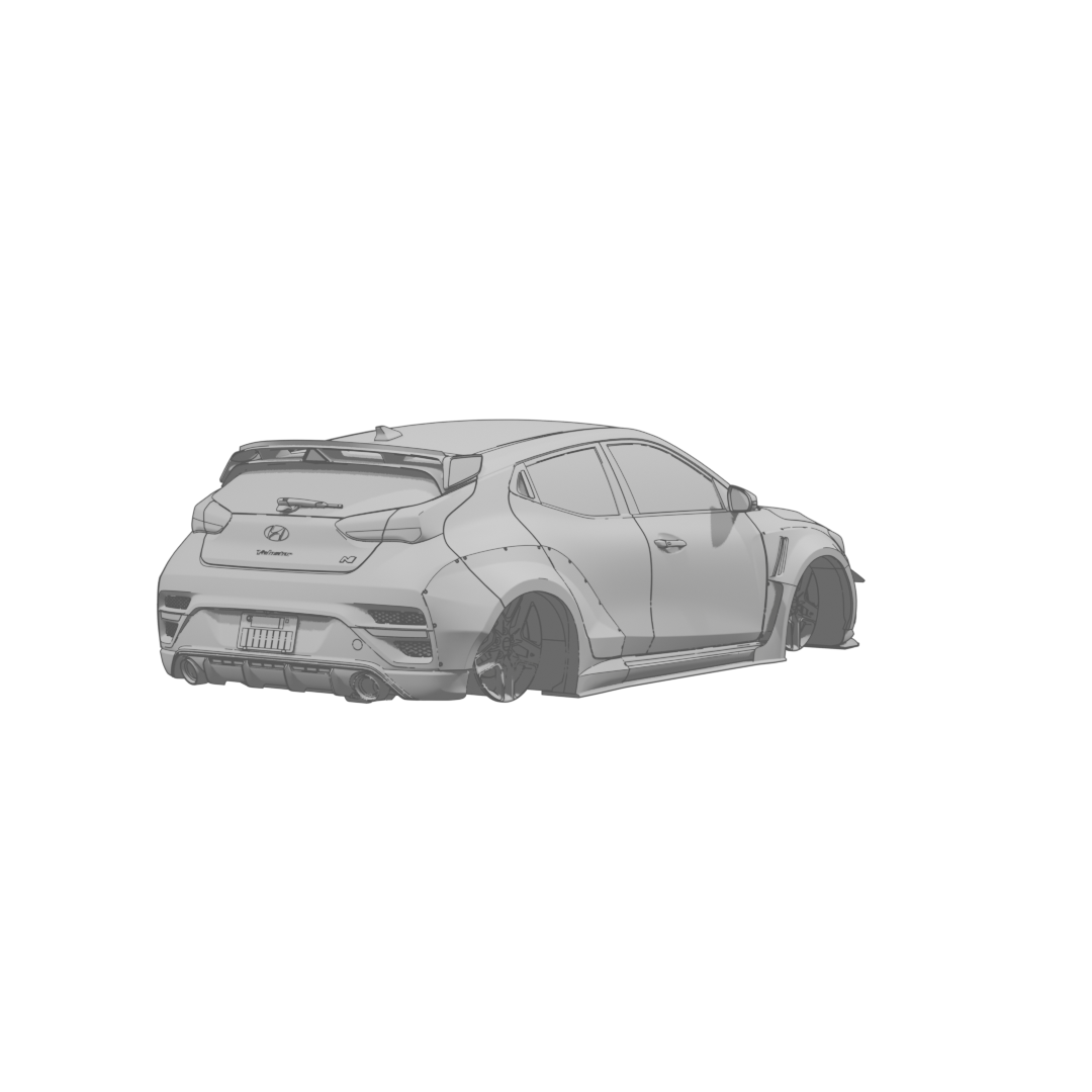 Veloster N Rear