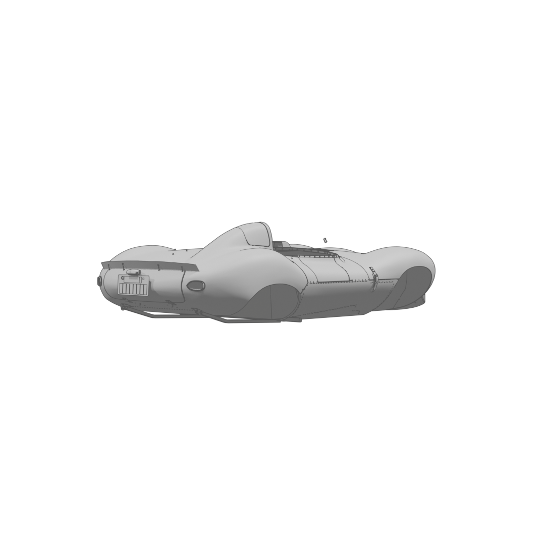 D-Type Body Rear