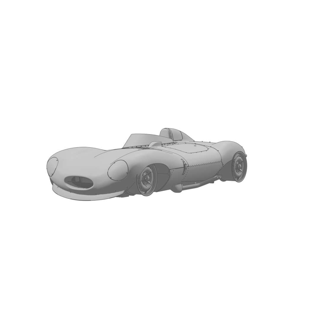 D-Type Front