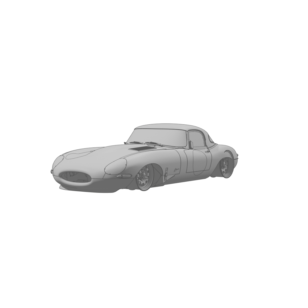 E-Type Lightweight Front