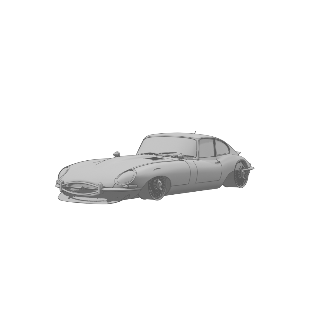 E-Type Front