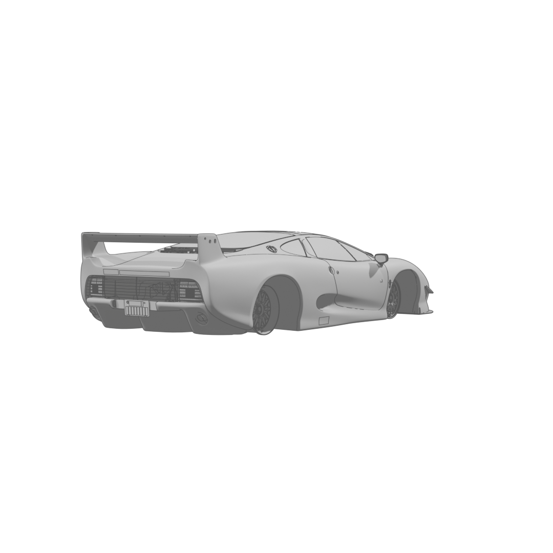 XJ220 S Rear