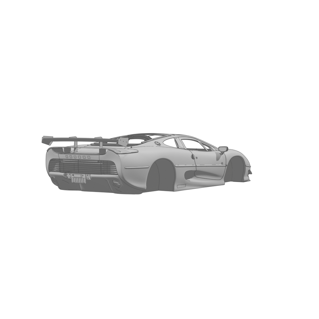 XJ220 Body Rear