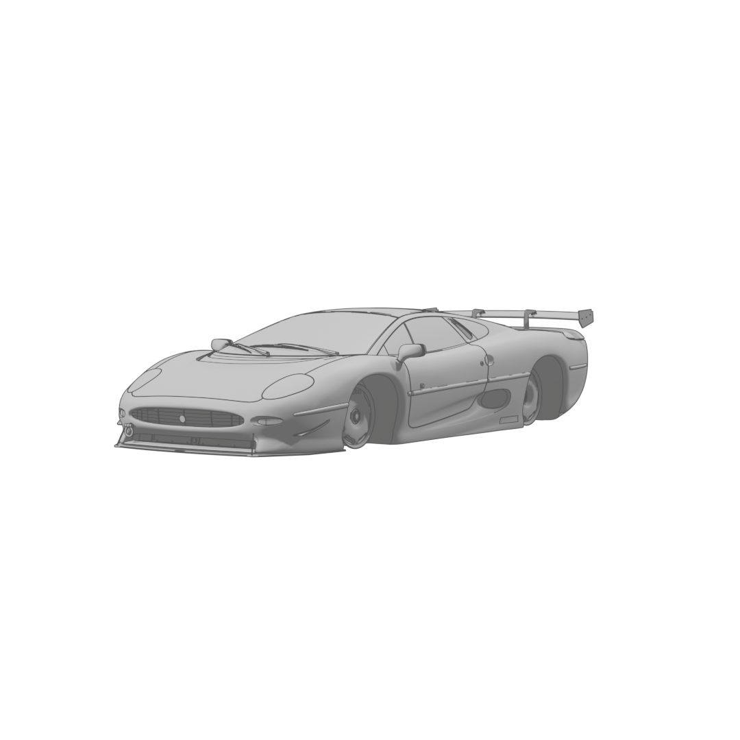 XJ220 Front