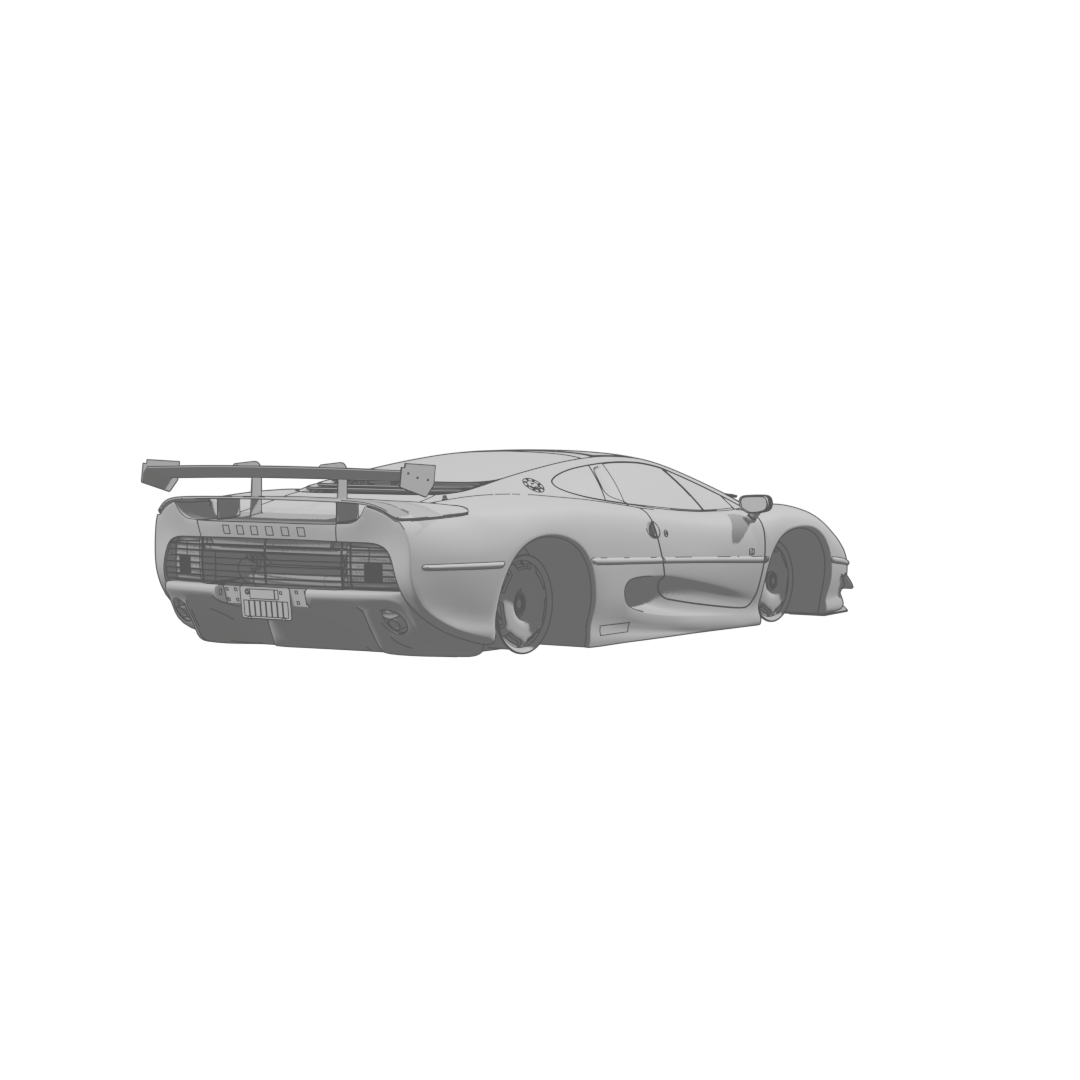 XJ220 Rear