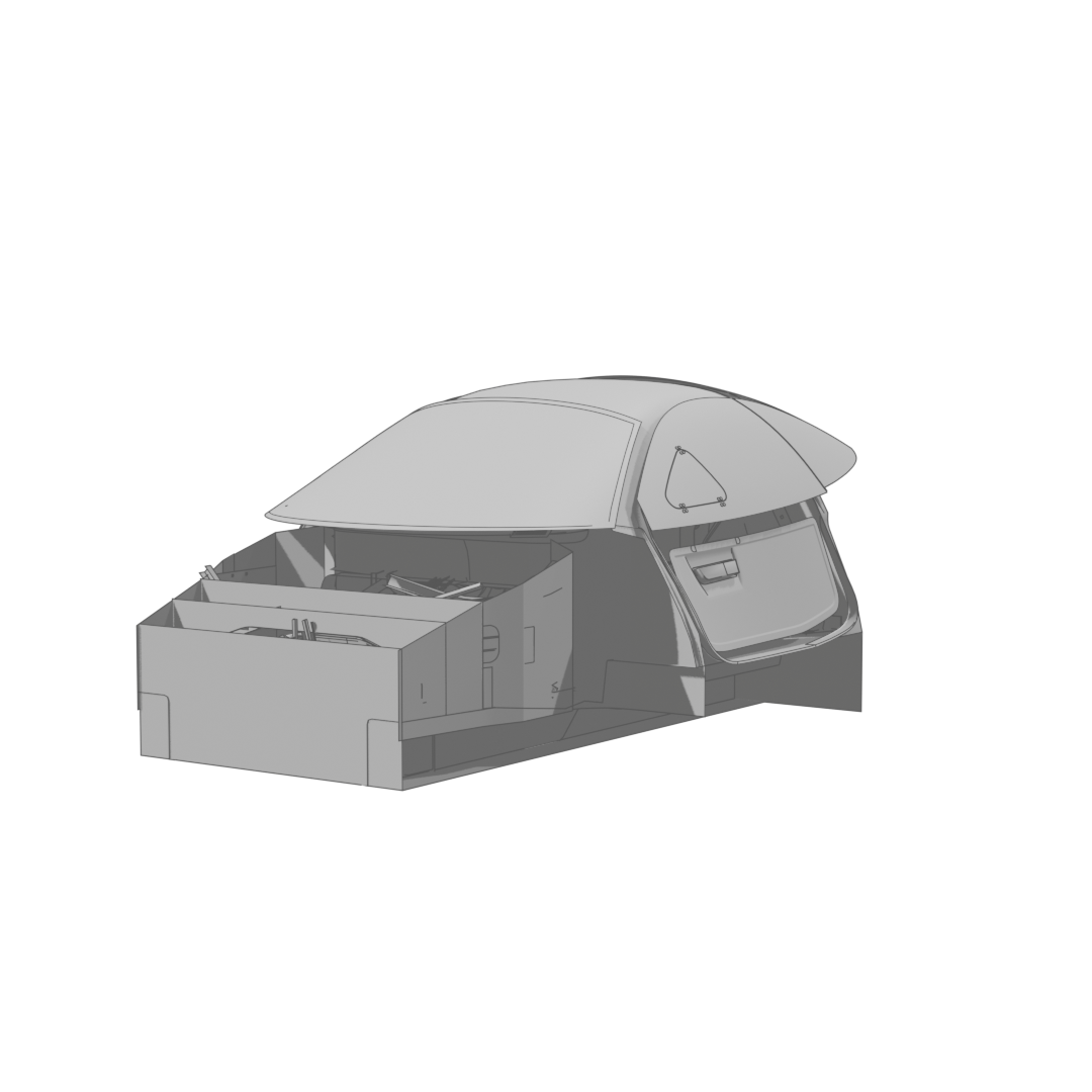 XJR-15 Interior Front