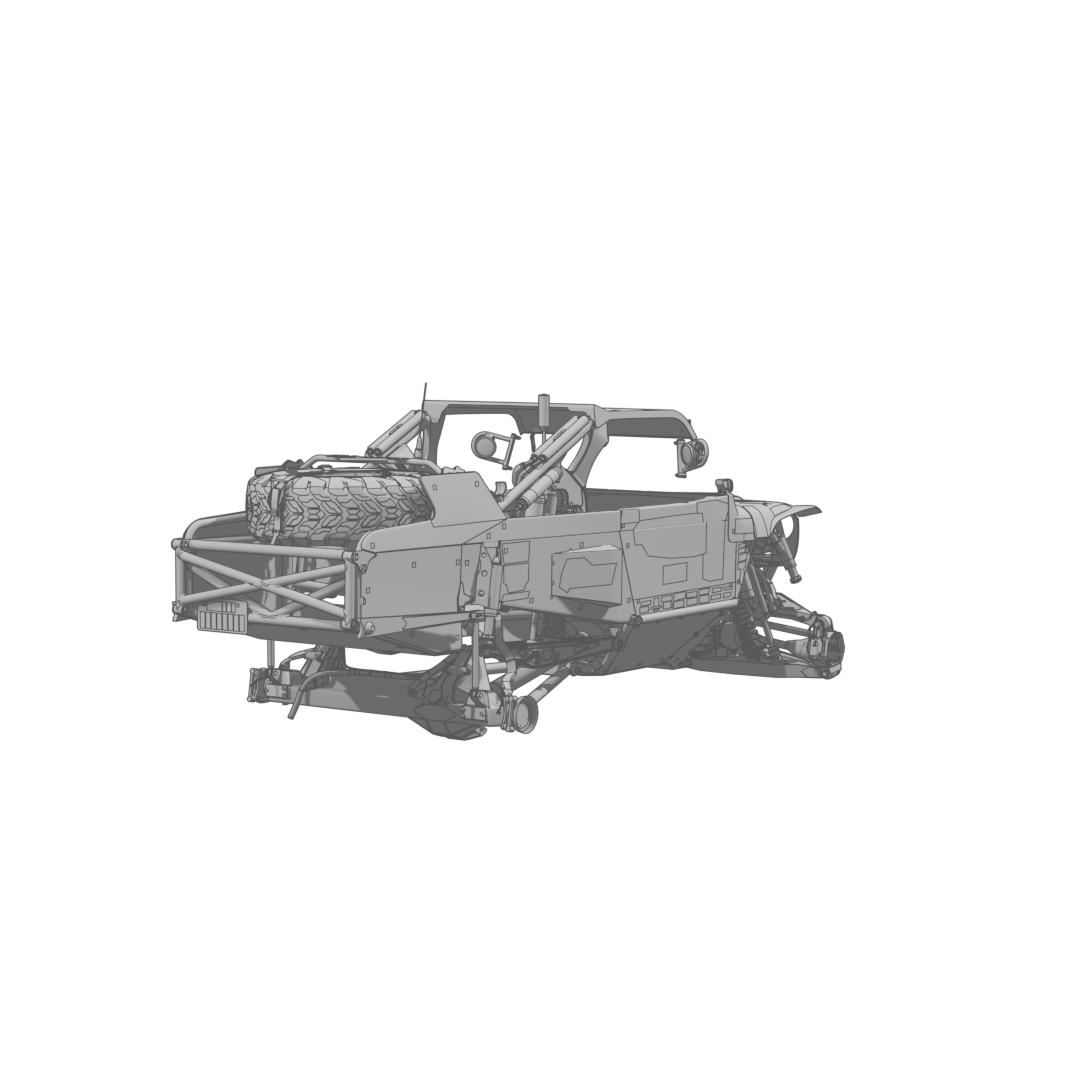 Trophy Truck Body Rear