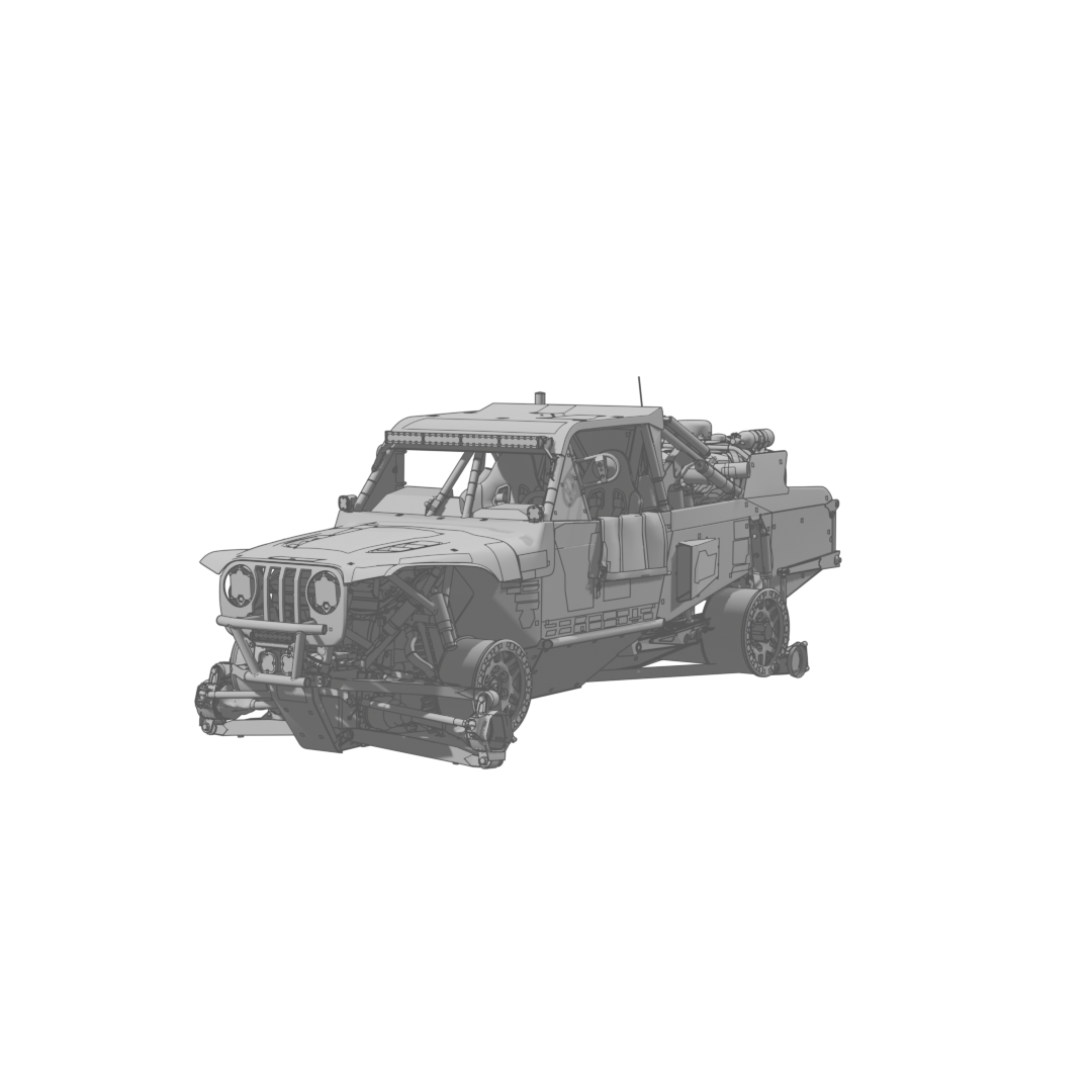 Trophy Truck Front