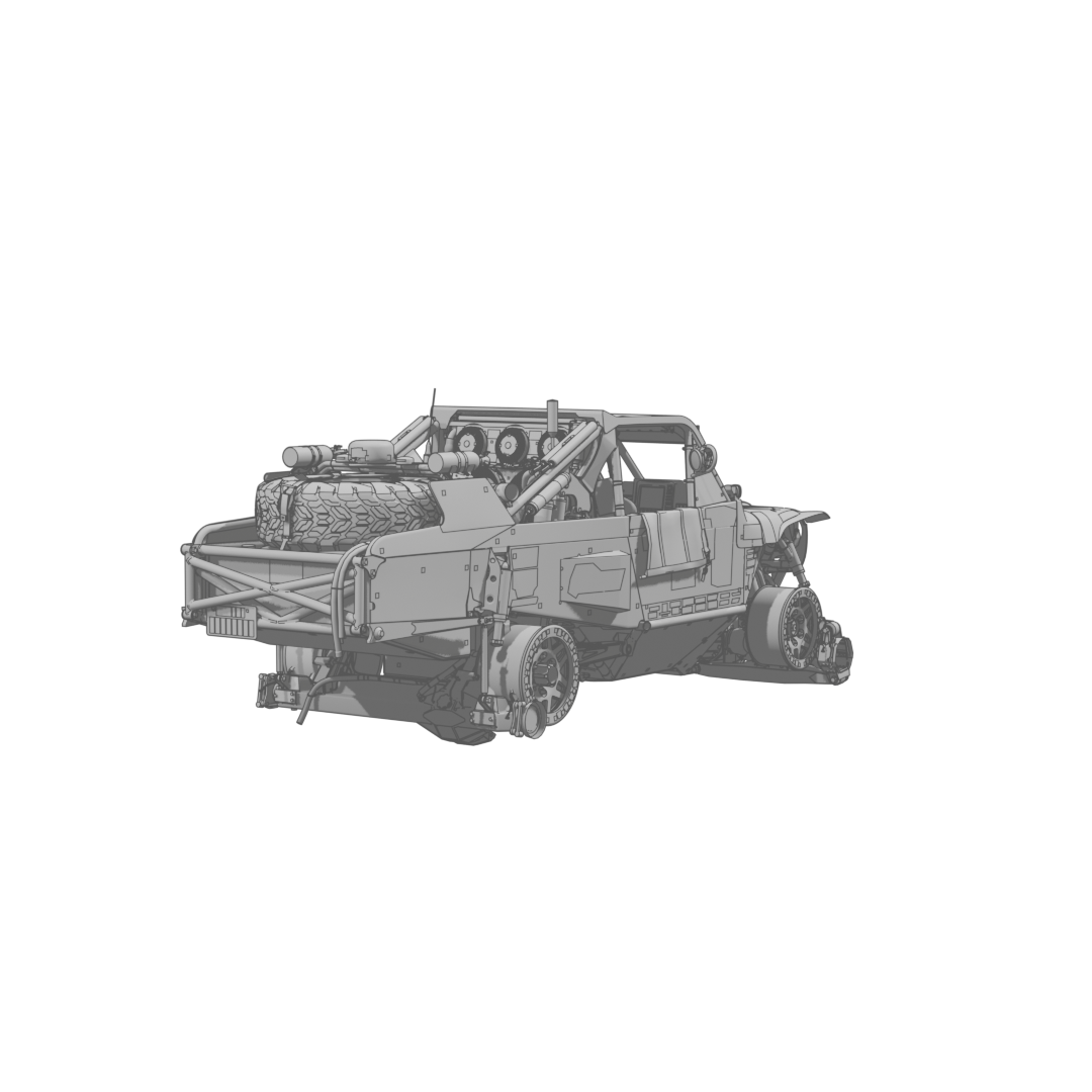 Trophy Truck Rear