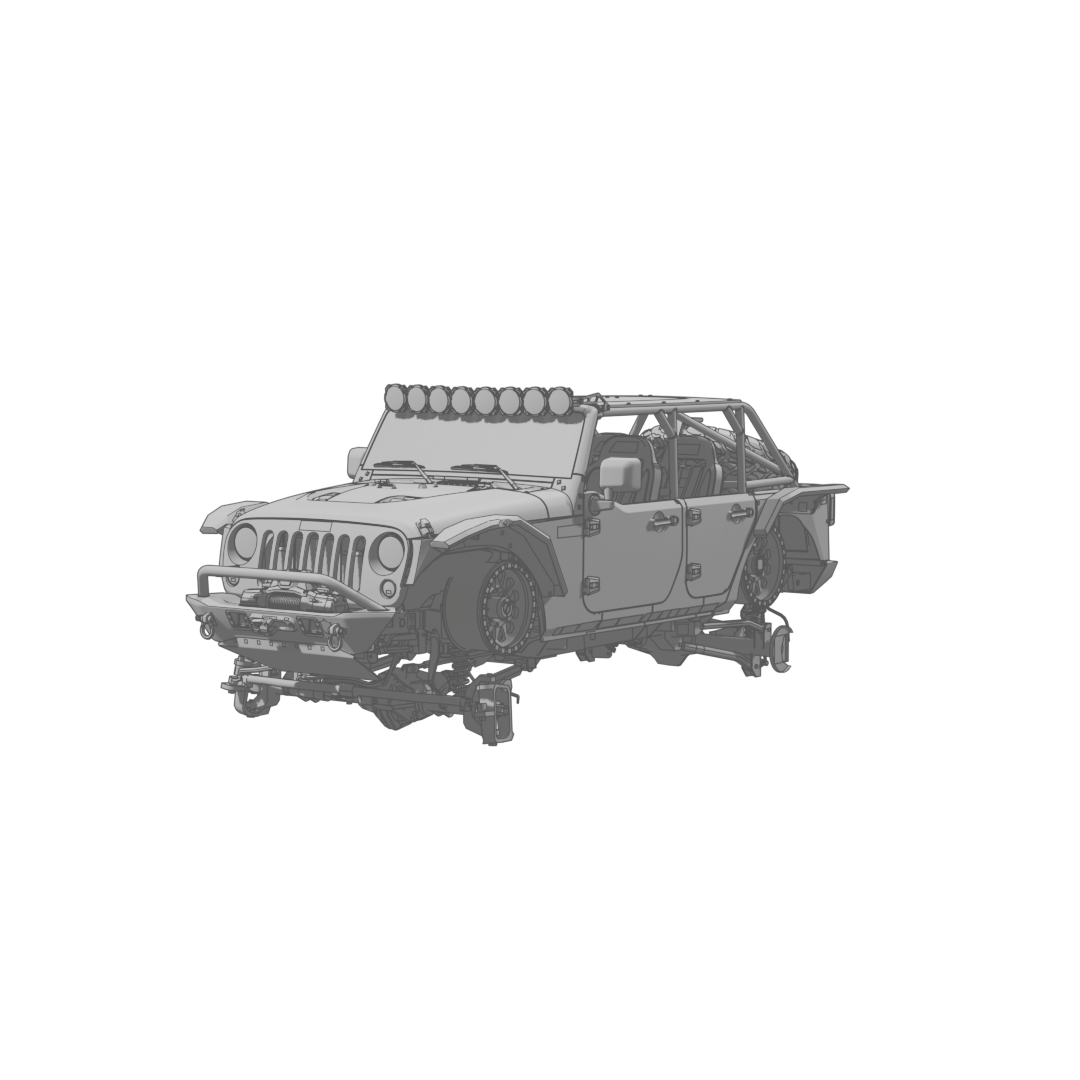 Deberti Wrangler Front