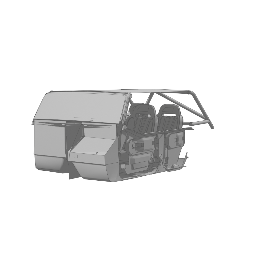 Deberti Wrangler Interior Front