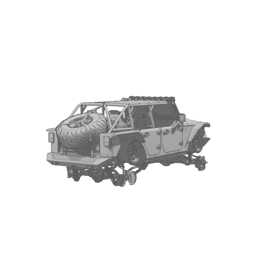 Deberti Wrangler Rear