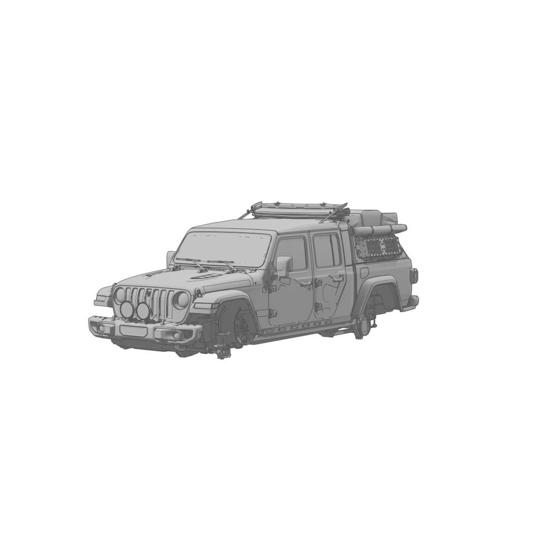 Gladiator Rubicon Front