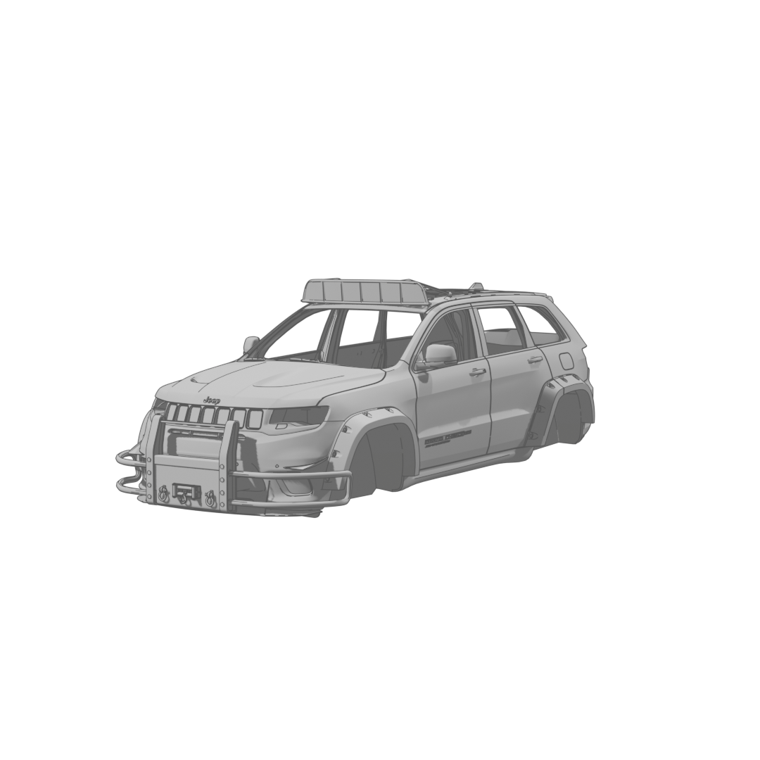 Grand Cherokee Trackhawk