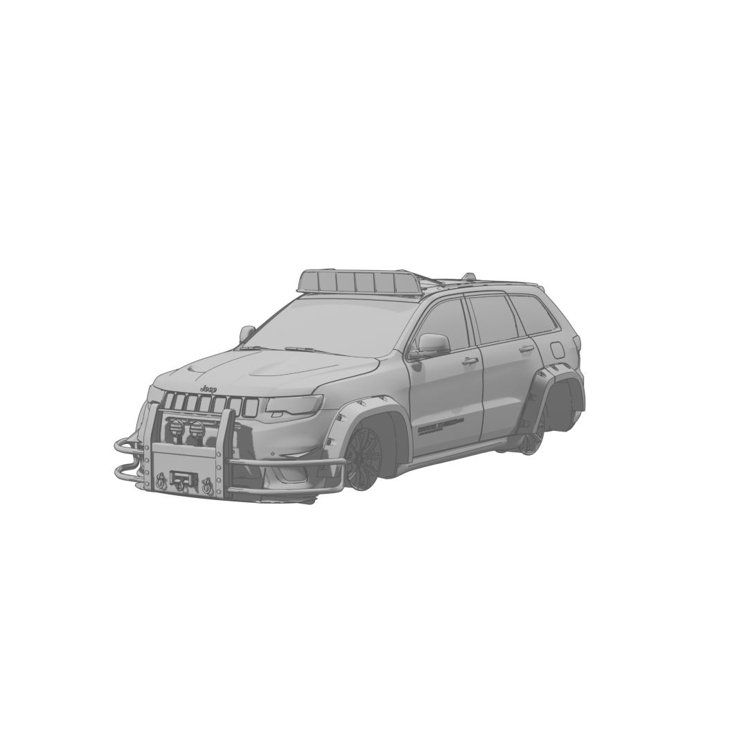 Grand Cherokee Trackhawk Front