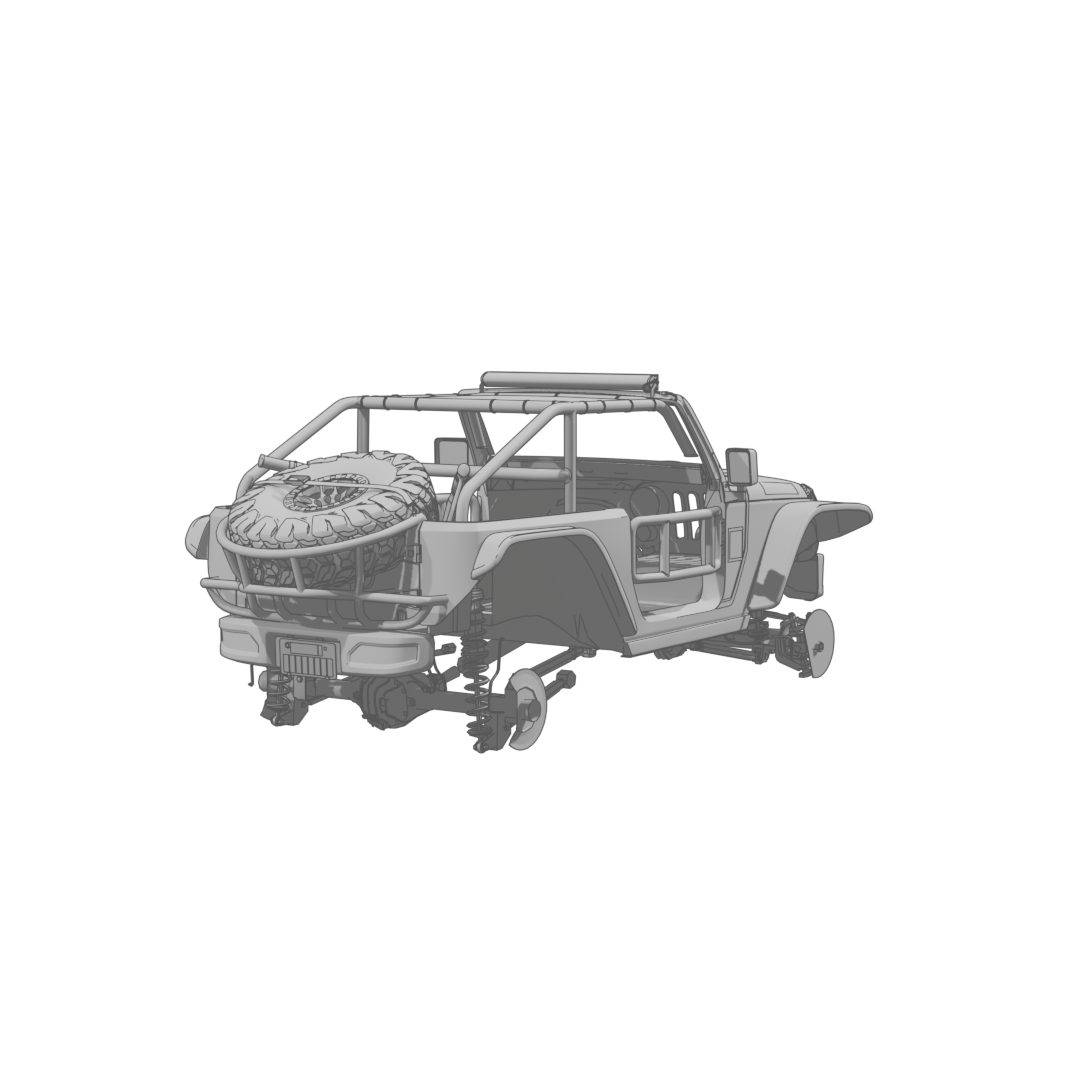 Trailcat Body Rear
