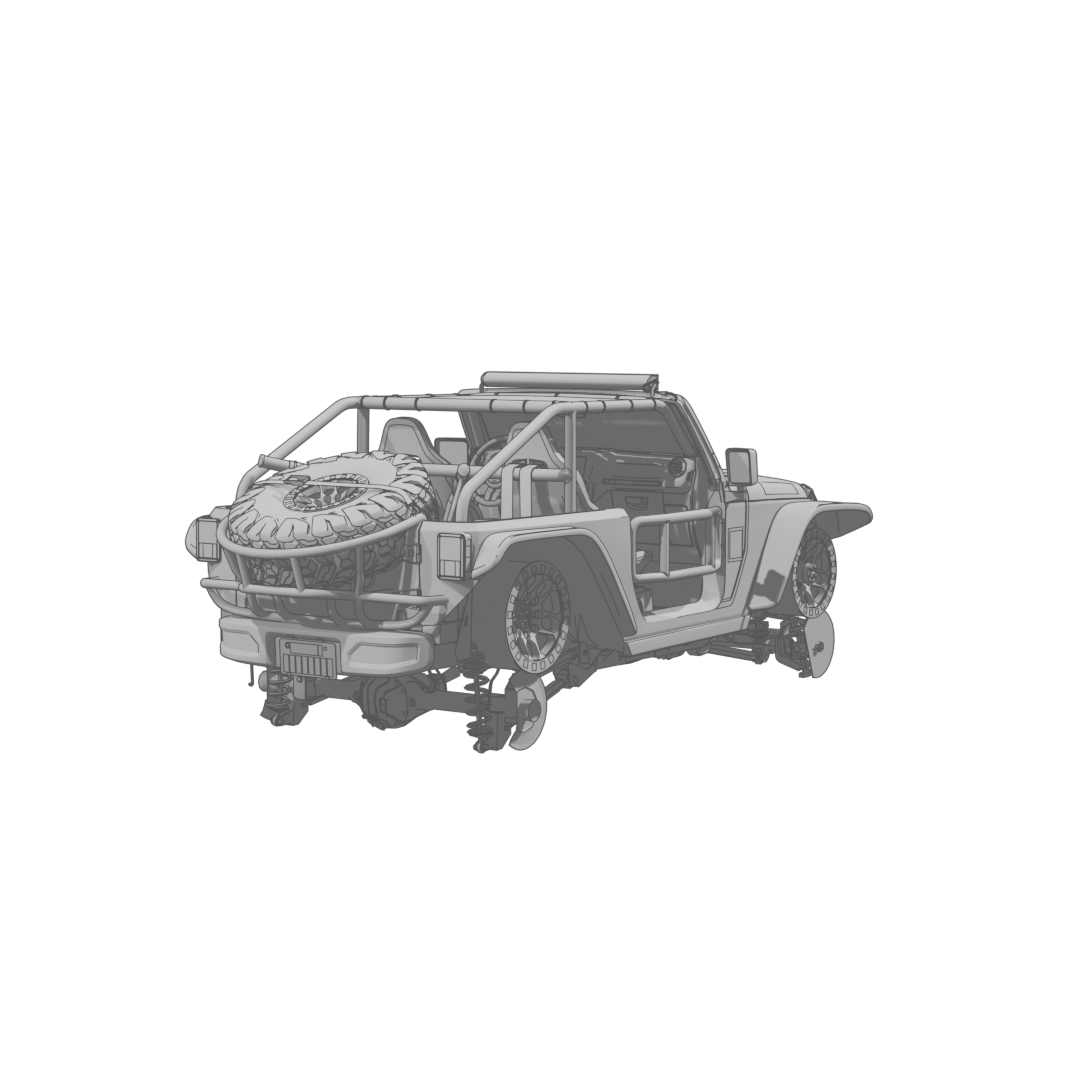 Trailcat Rear