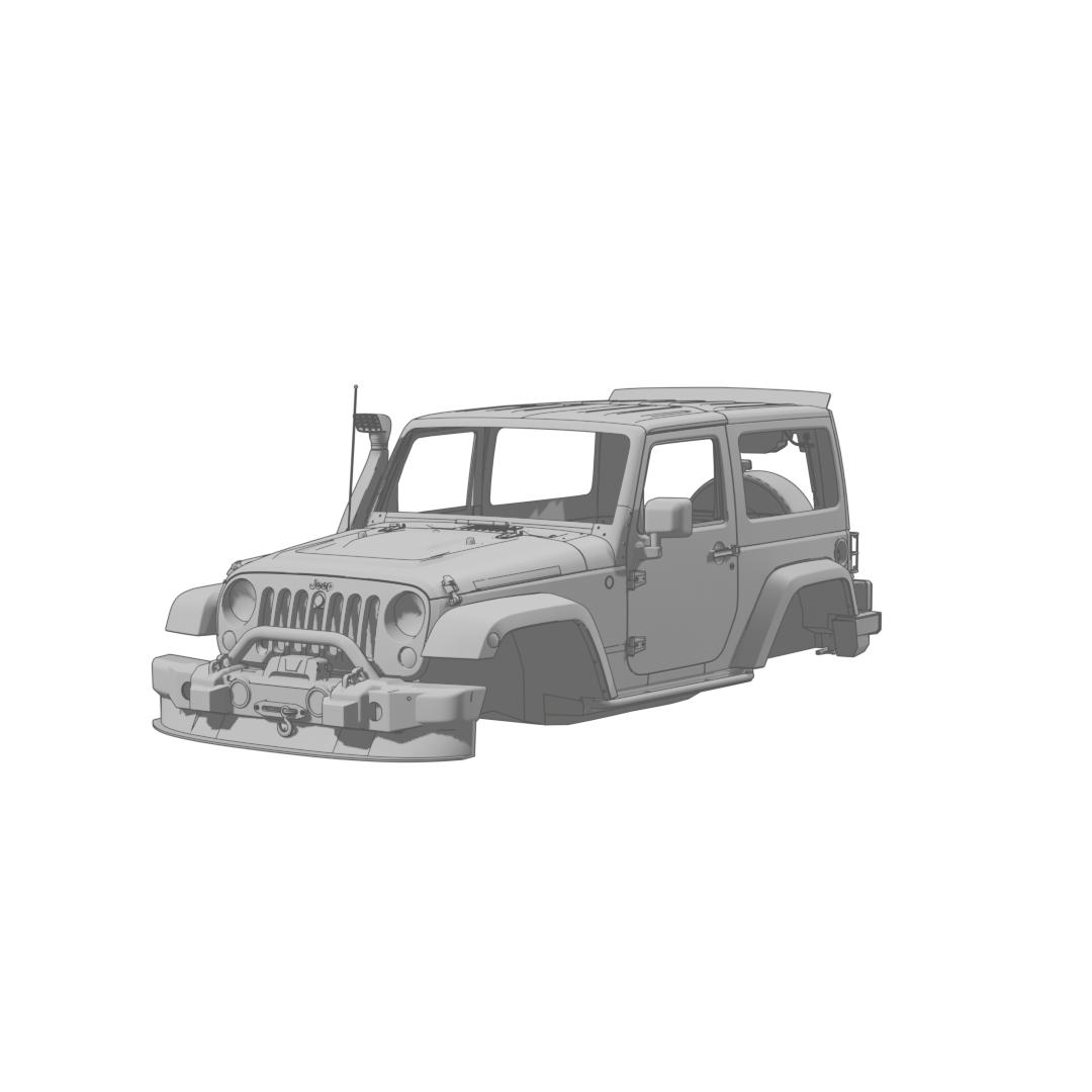 Wrangler Rubicon