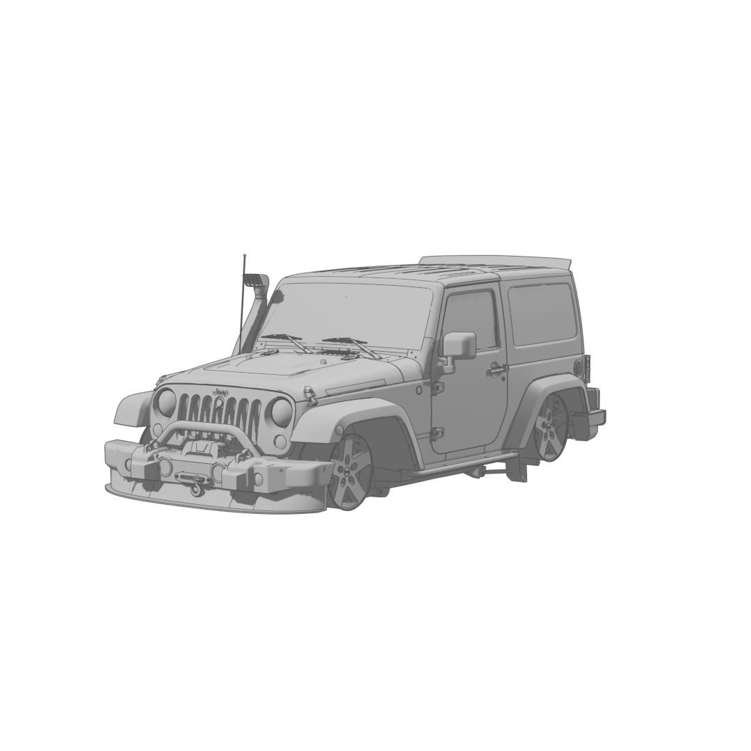 Wrangler Rubicon Front