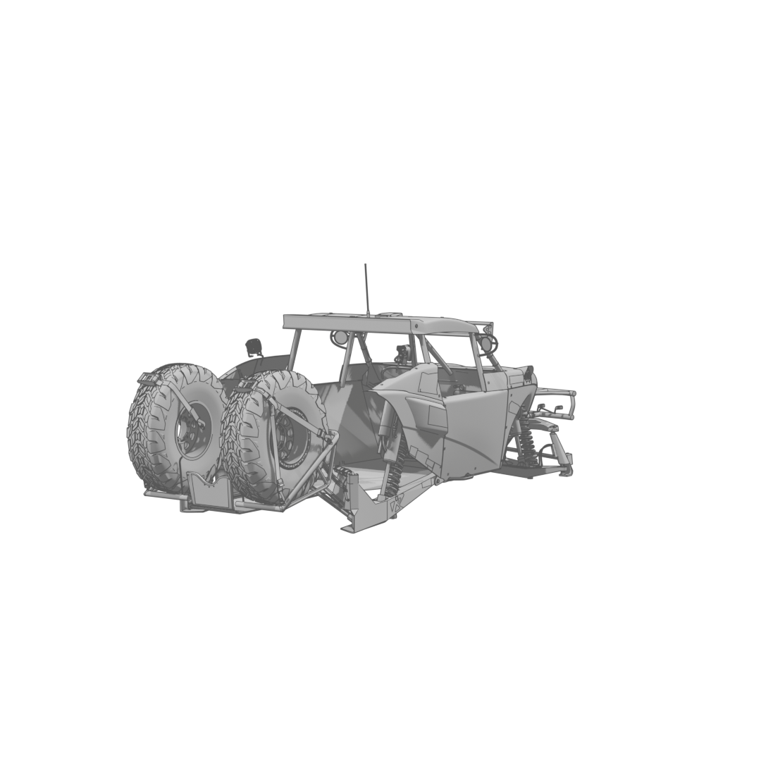 Hammerhead Buggy Body Rear