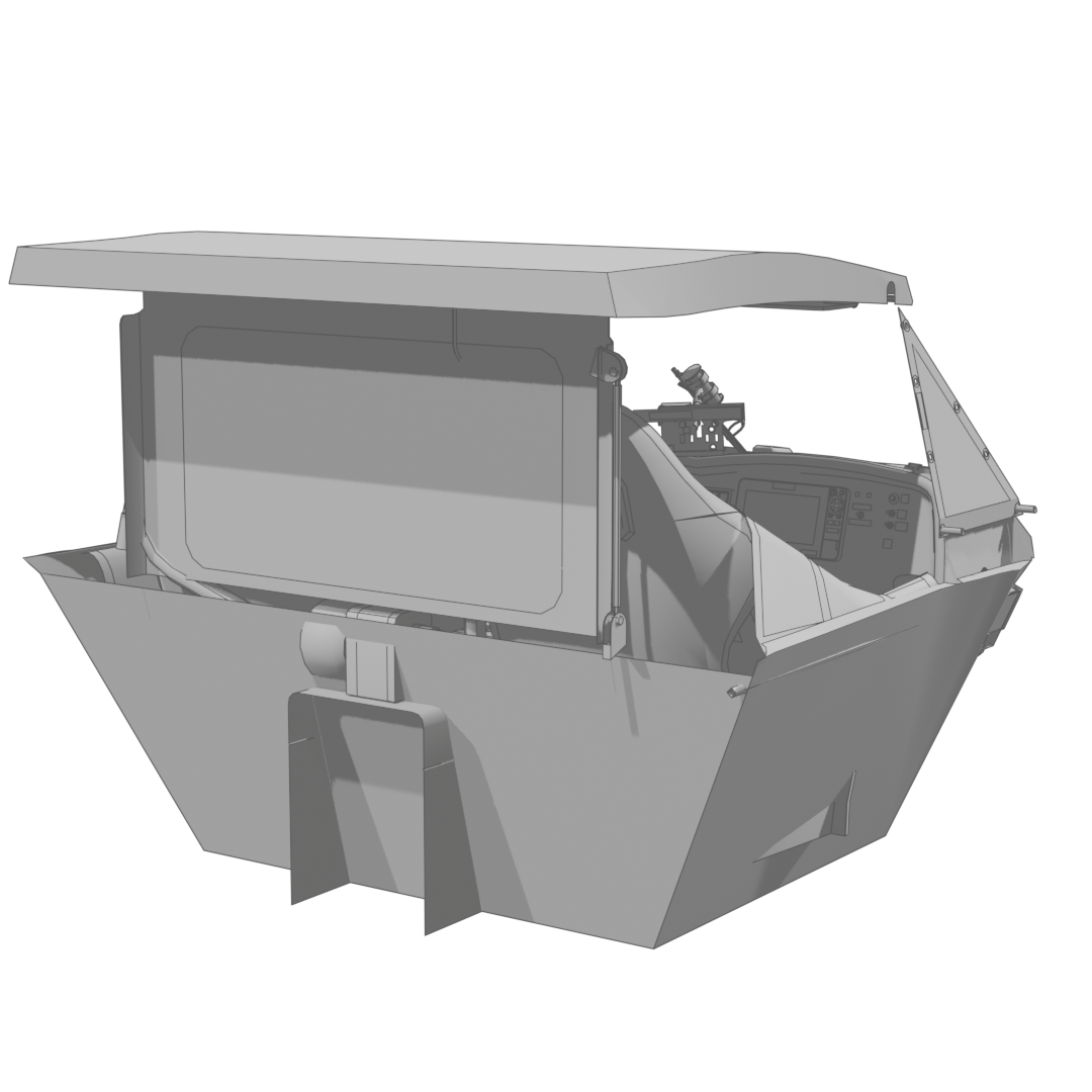 Hammerhead Buggy Interior Rear