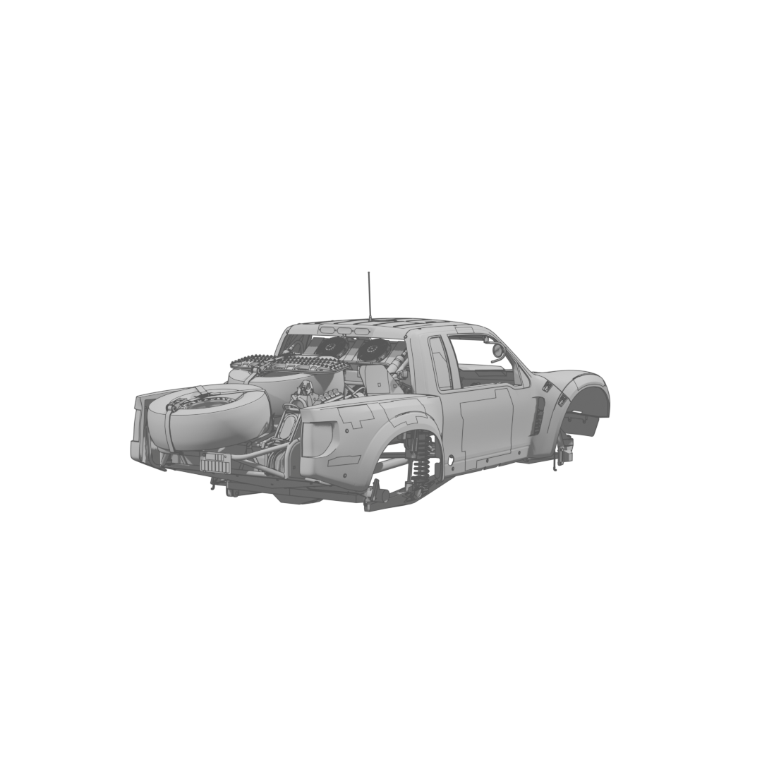 Trophy Truck Body Rear