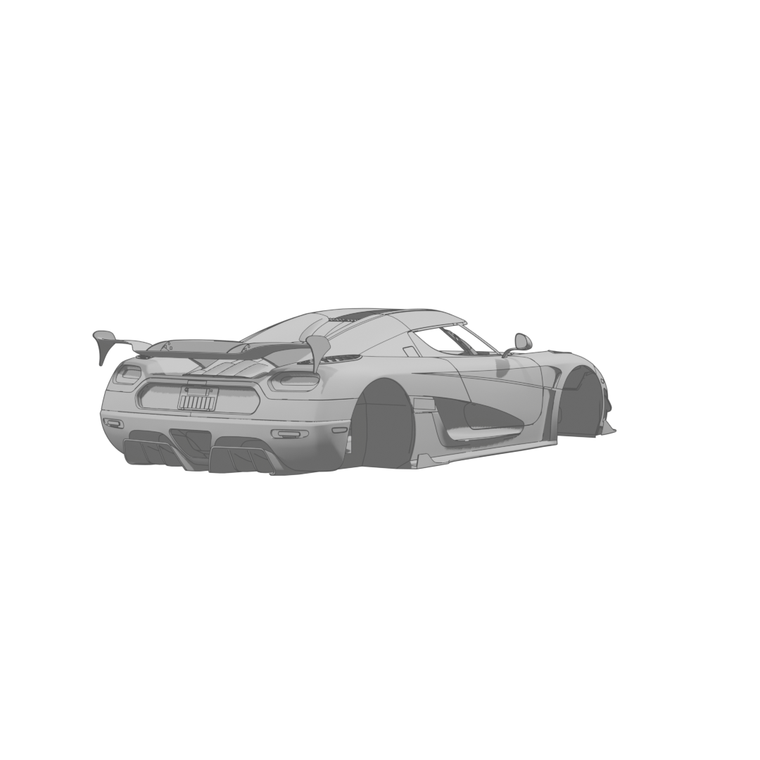 Koenigsegg Agera RS rear
